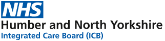 NHS Humber and North Yorkshire logo