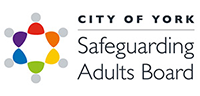 Safeguarding Adults York logo.